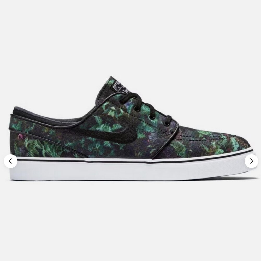 NEW Nike SB Stefan Janoski PRM Premium Palm Leaves 705190-301 Size 10 US 44 EUR - Picture 6 of 8